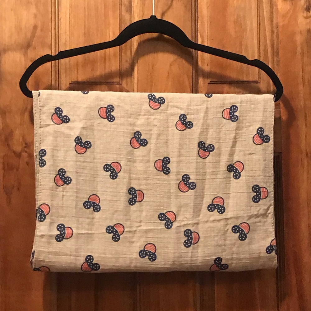 Mickey Mouse Fashion Scarf